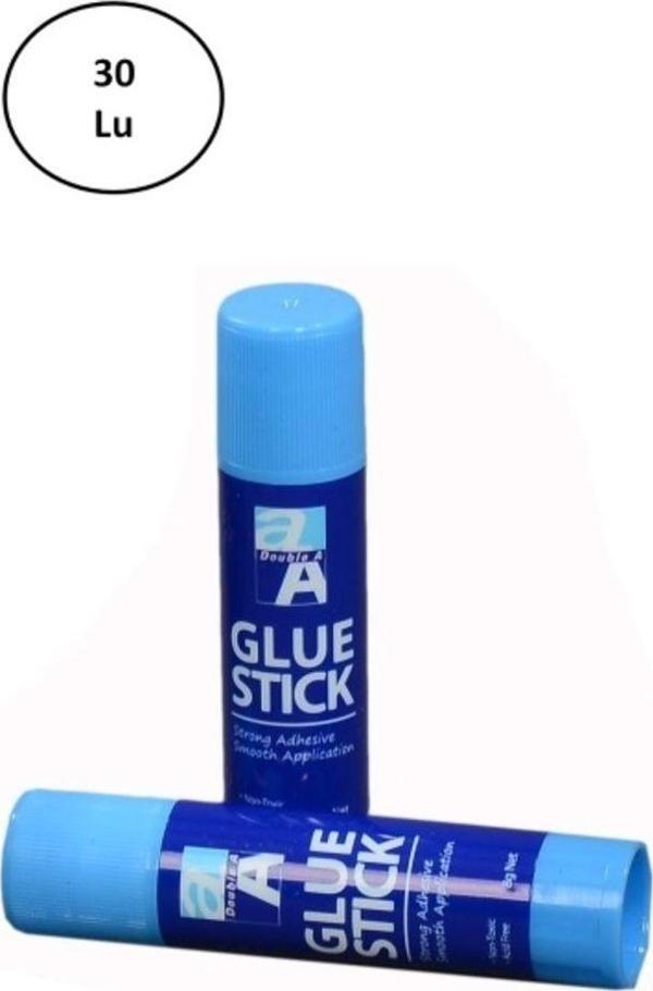 Mbb E-Ticaret Double A Glue Stick Yapıştırıcı 8 Gram 30'Lu - Image 1