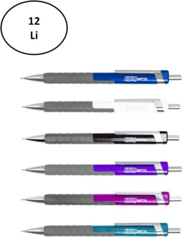 Mbb E-Ticaret Gıpta Versatil Kalem Kipling 0.9Mm Bordo 12'Li - Image 1