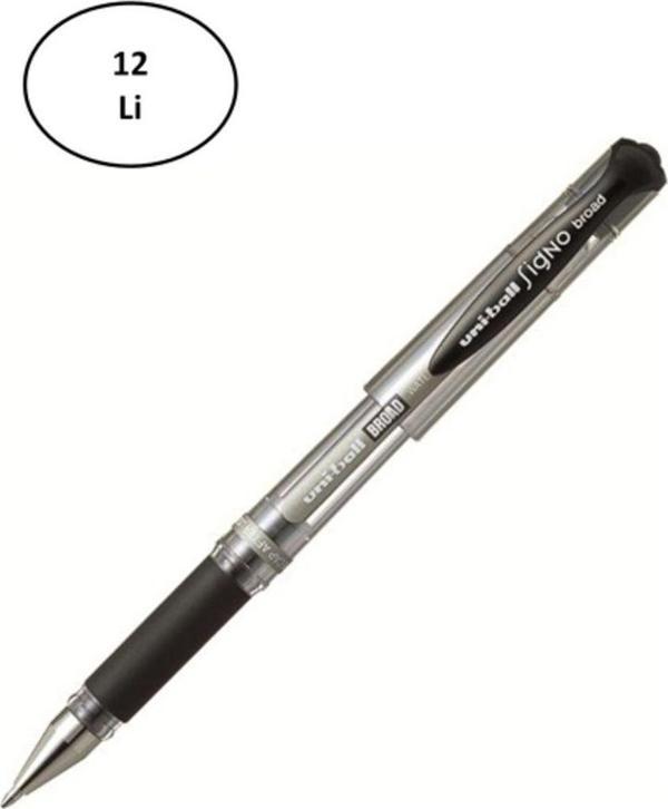 Mbb E-Ticaret İmza Kalemi Sıgno Um-153 1.0 Siyah 12 Li - Image 1