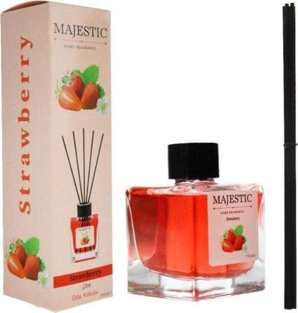 Mbb E-Ticaret Majestic Strawberry - Çilek - Oda Kokusu - 110 Ml - Image 1