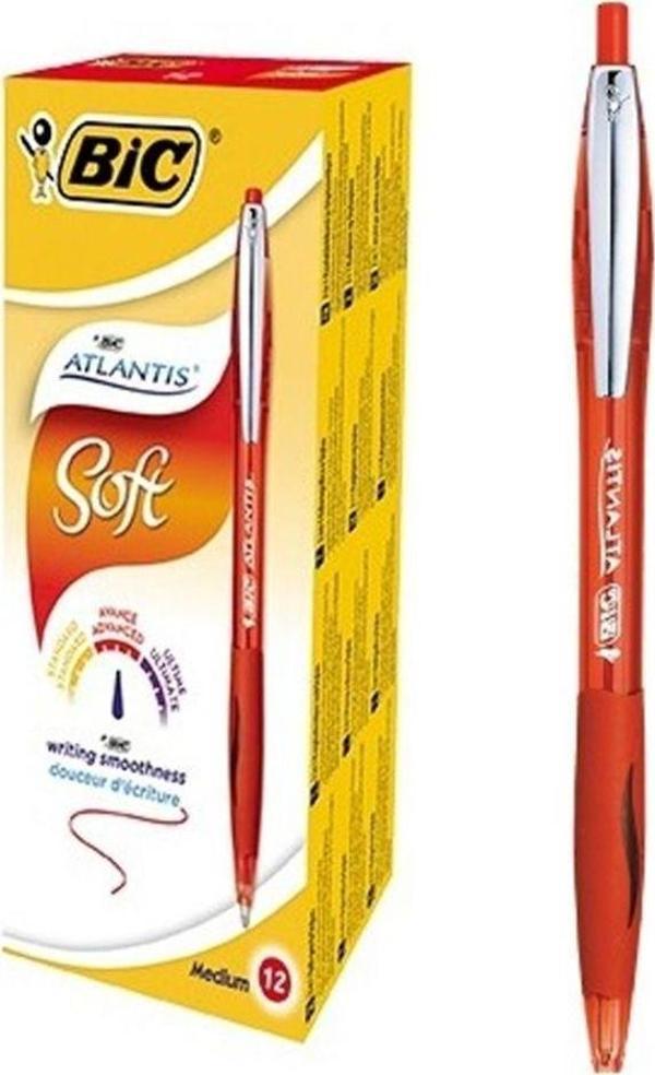 Mbb E-Ticaret Atlantis Soft Easy Glide 1,0 Tükenmez Kalem 12'Li - Image 1