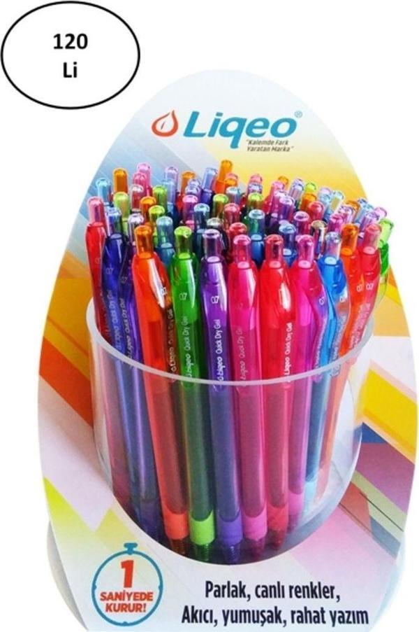 Mbb E-Ticaret Liqeo Instant Gel Kalem 0.7 Mm 120 Li - Image 1
