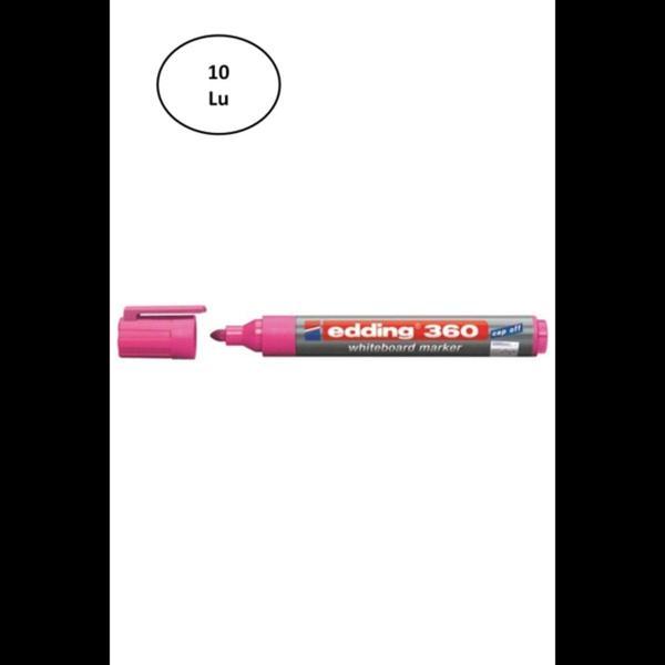 Mbb E-Ticaret Beyaz Tahta Kalemi Pembe (E-360) Ed36009 10'Lu - Image 1
