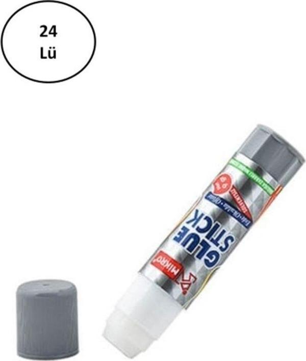 Mbb E-Ticaret Mikro Gs09 Power Glue Stick Yapıştırıcı 9 Gr 24'Lü - Image 1