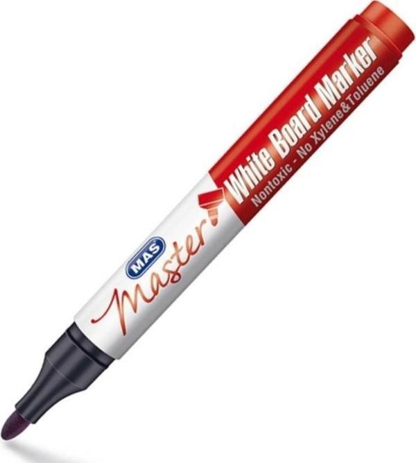 Mbb E-Ticaret Mas 6410 Tahta Kalemi Kırmızı - Image 1