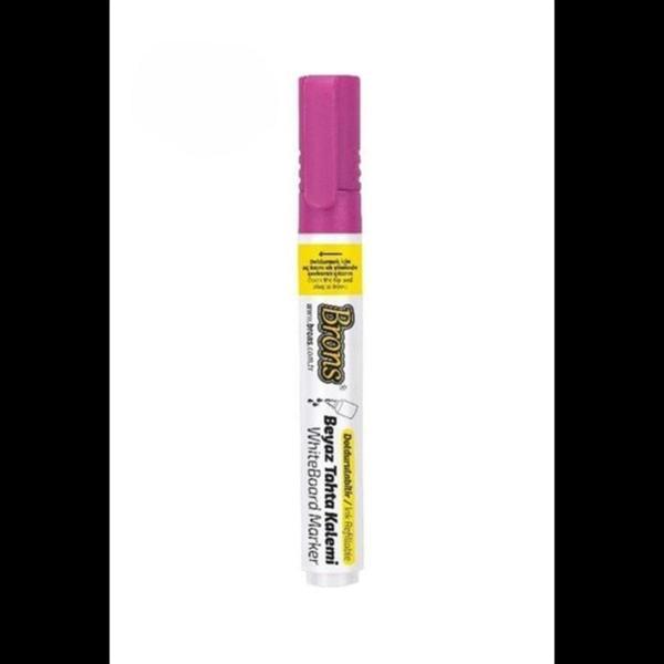 Mbb E-Ticaret Br-964 Doldurulabilir Tahta Kalemi Pembe 12'Li - Image 1