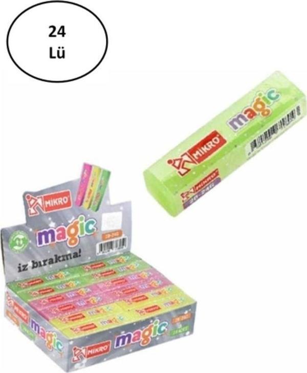 Mbb E-Ticaret Mikro - 2B-24G Simli Nano Silgi 24 Lü - Image 1