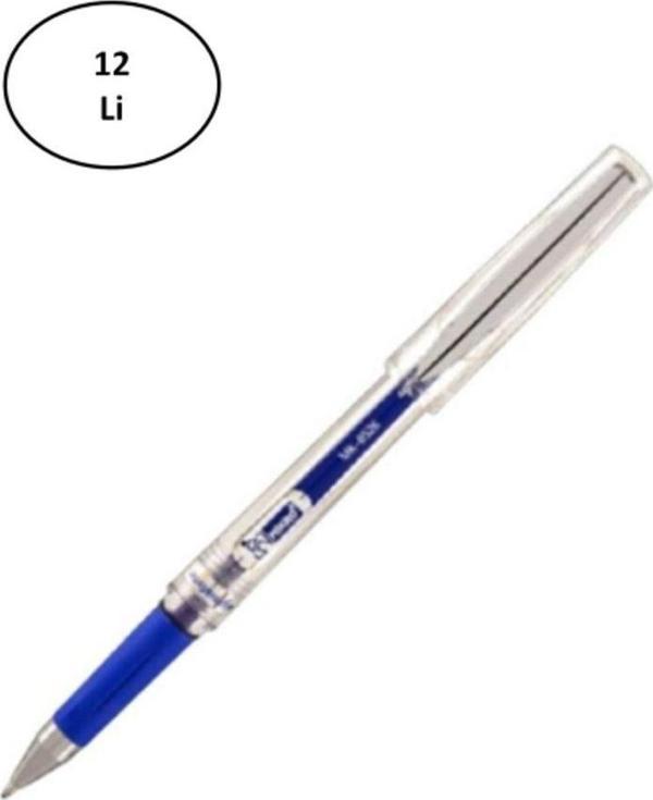 Mbb E-Ticaret Mikro Mk-8526 İmza Kalemi Mavi 12'Li - Image 1