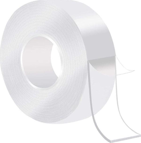 Mbb E-Ticaret Ultra Güçlü Çift Taraflı 2 Mt X 3 Cm Çift Taraflı Nano Bant - Image 1