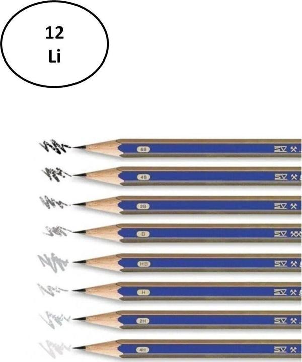 Mbb E-Ticaret Byrclz Faber-Castell Goldfaber 1221 Dereceli Kurşunkalem 5B 12'Li Byrnew - Image 1