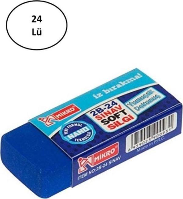 Mbb E-Ticaret Mikro Ns2B24 Nano 24'Lü Silgi - Image 1