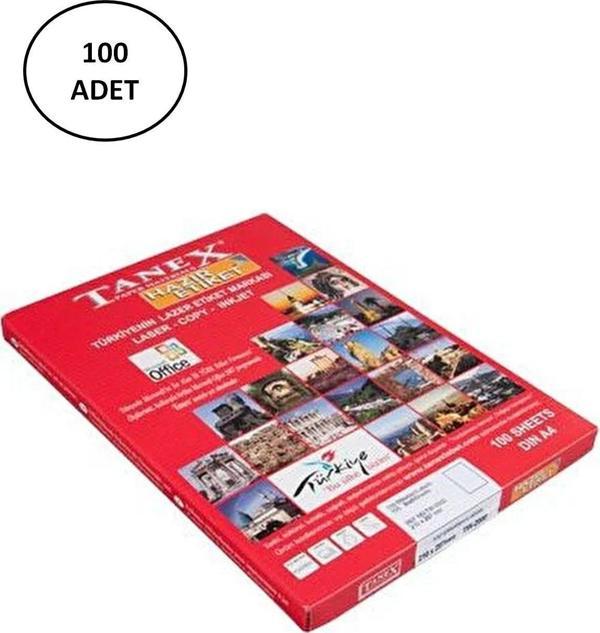 Mbb E-Ticaret Tanex Tw-2069 Lazer Etiket 210X29 Mm 100 Lü - Image 1
