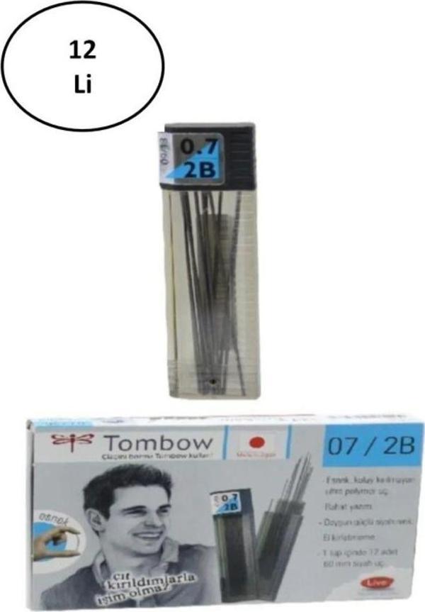 Mbb E-Ticaret Min 0,7 Mm 2B Versatil Kalem Ucu Klasik 12 Li - Image 1