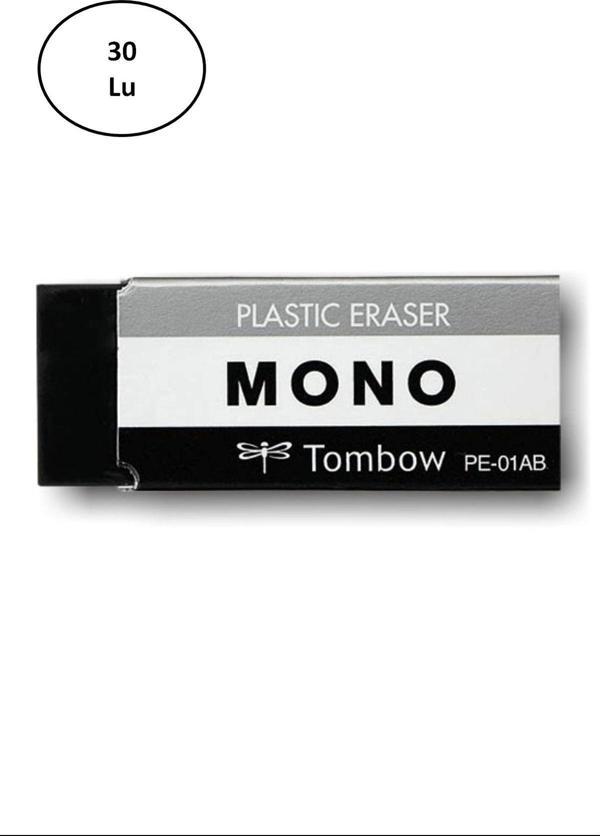 Mbb E-Ticaret Mono Silgi, 23X11X55Mm, Siyah 30'Lu - Image 1