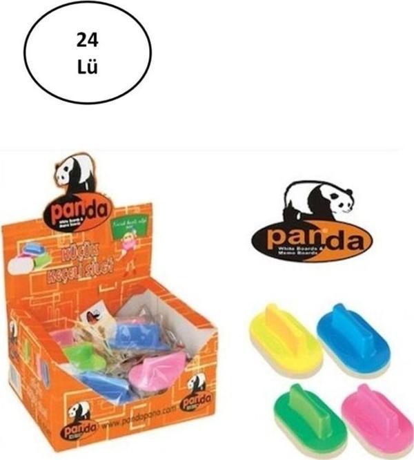Mbb E-Ticaret Panda Tahta Silgisi Keçeli Küçük 24'Lü - Image 1