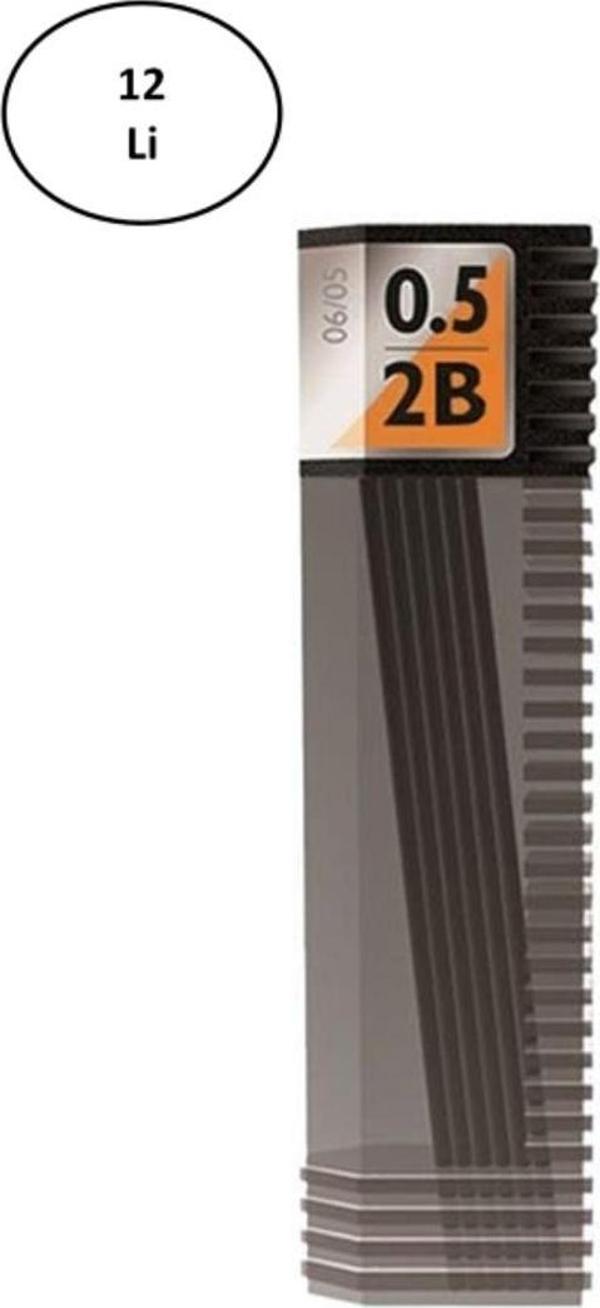 Mbb E-Ticaret Tombow Lv-T-R5-Rg Leader Spare 0,5 Mm 2B Kalem Ucu 12'Li - Image 1