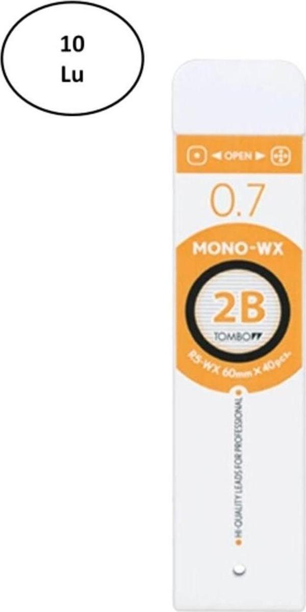 Mbb E-Ticaret Tombow Mono-Wx Profesyonel Uç 0.7Mm 40'Lı Tüp 2B - Image 1