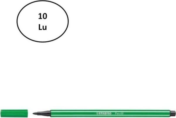 Mbb E-Ticaret Umut Stabilo Pen 68 Mavi 68/36 10'Lu - Image 1