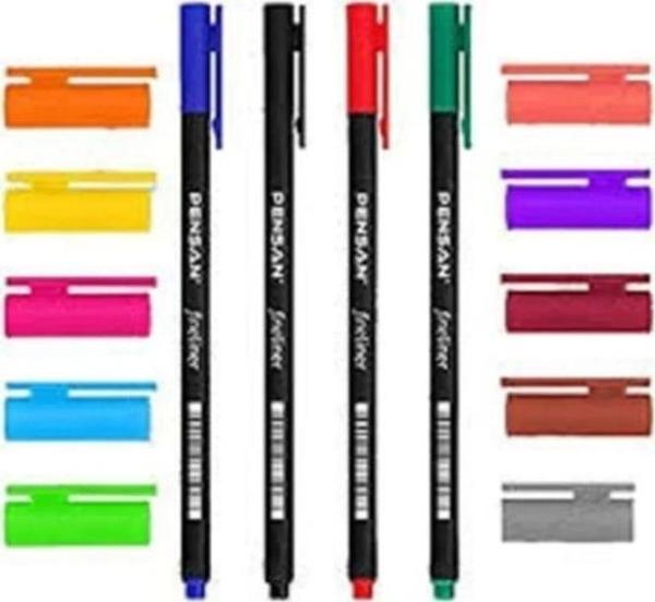 Mbb E-Ticaret Pensan 6500 Fineliner Stand (502 Adet) - Image 1