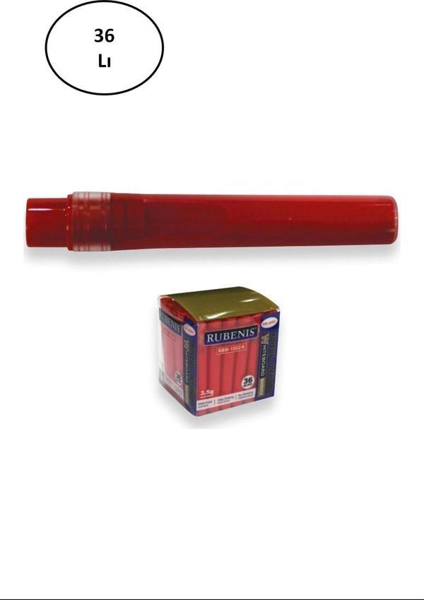 Mbb E-Ticaret Rbm-1002/K Tahta Kalemi Kartuşu Kırmızı 36'Lı - Image 1