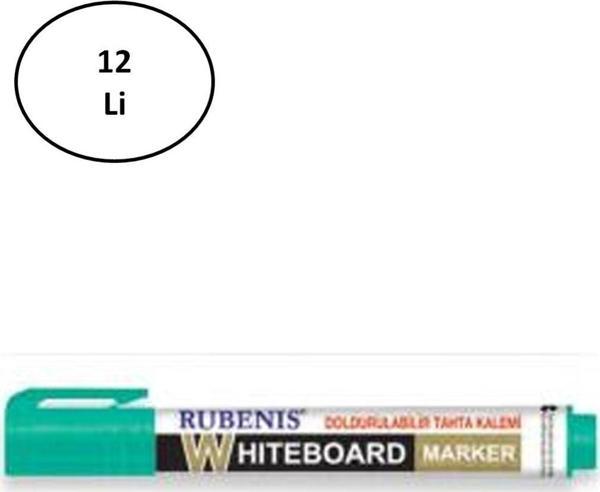 Mbb E-Ticaret Rbm-101Y Doldurulabilir Yeşil Tahta Kalemi 12'Li - Image 1
