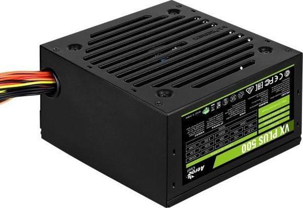 Aerocool-AE VXP500A VX Plus 500W 38A@12V Aktif PFC Güç Kaynağı - Image 1