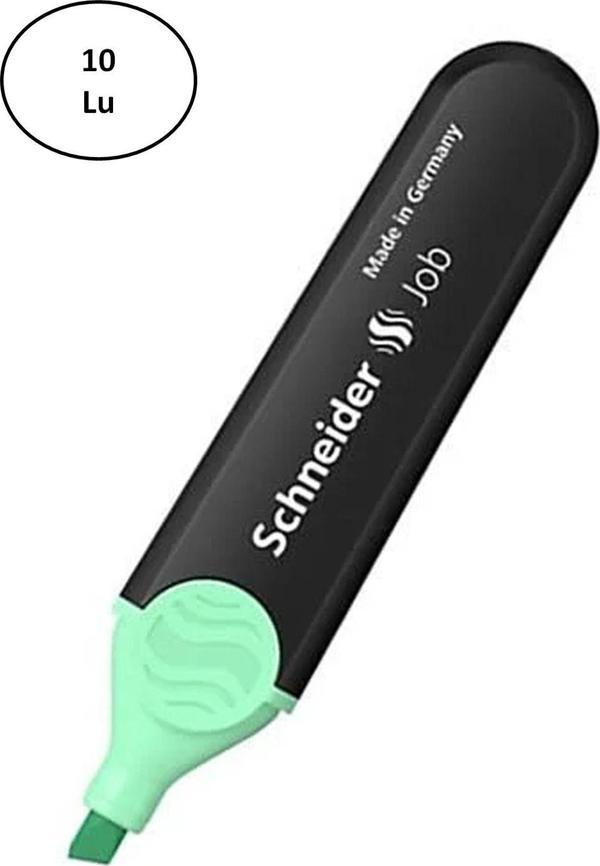 Mbb E-Ticaret Schneider Scf090 Job Pastel 1-4,5 Mm N.Yeşili Fosforlu 10'Lu - Image 1