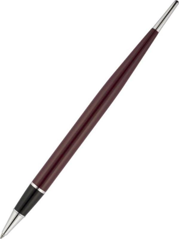 Mbb E-Ticaret Scrikss 17 Tükenmez Kalem Kilasik Silver Bordo - Image 1