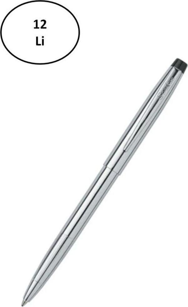 Mbb E-Ticaret Scrikss Tükenmez Kalem 108 Chrome 36'Lı - Image 1