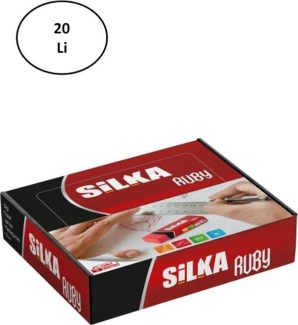 Mbb E-Ticaret Silka Art.5 Ruby Silgi 20'Li Paket - Image 1