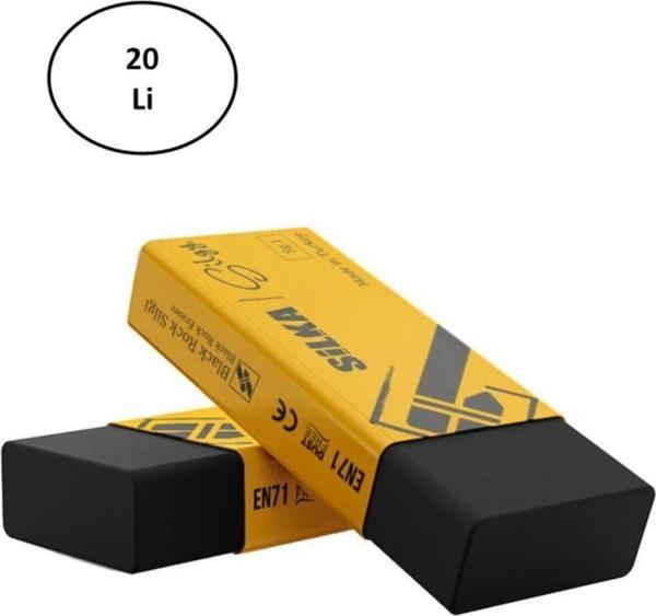 Mbb E-Ticaret Silka Silgy Black Rock Silgi 20'Li - Image 1