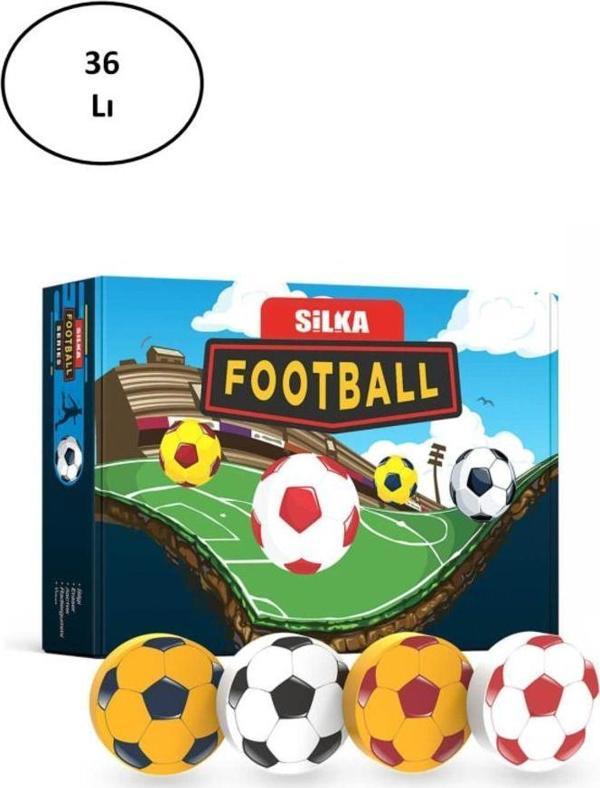 Mbb E-Ticaret Silka Silgy Football Serisi Silgi 36'Lı - Image 1