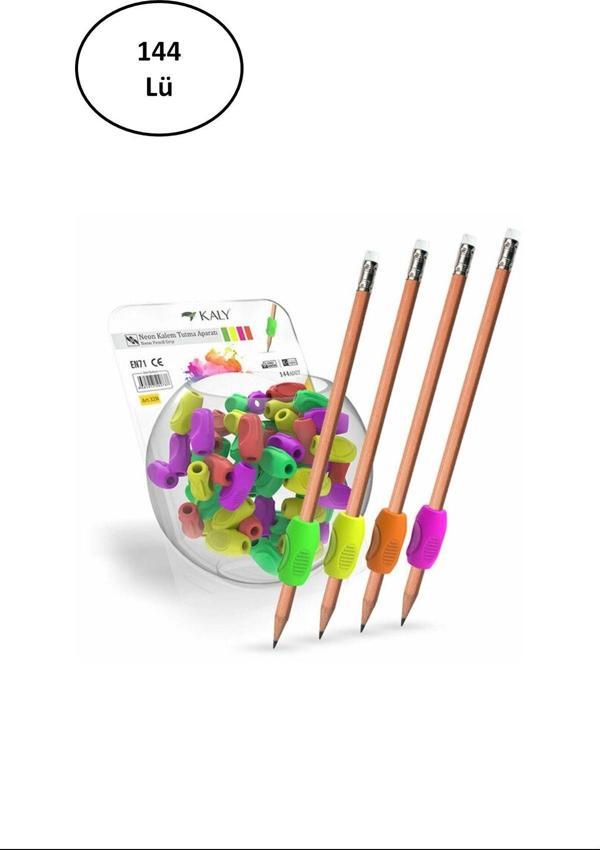 Mbb E-Ticaret Silka Silikon Kalem Tutacağı Neon Renkler Art.32N 144'Lü - Image 1