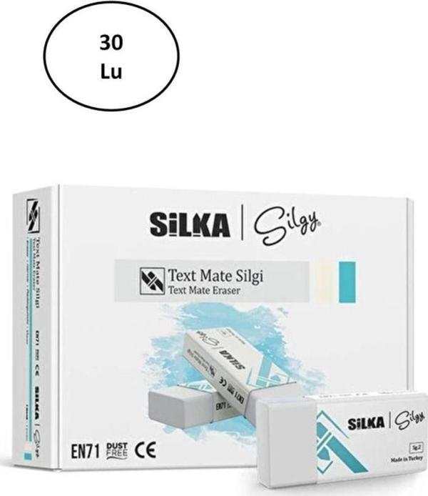 Mbb E-Ticaret Silka Textmate Silgi No:30 30'Lu - Image 1