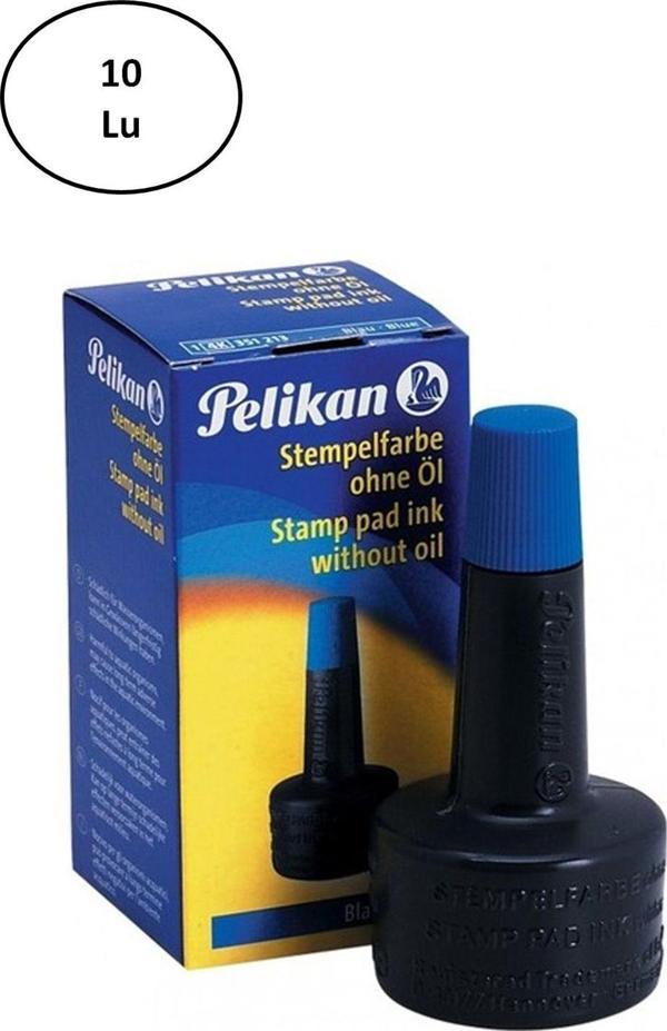 Mbb E-Ticaret Stampa Mürekkebi Mavi 28 Ml 10'Lu - Image 1