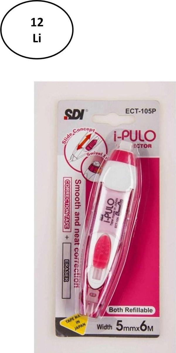 Mbb E-Ticaret Sdi I-Pulo 4,2 Mm 6 Metre Şerit Silici 12'Li - Image 1