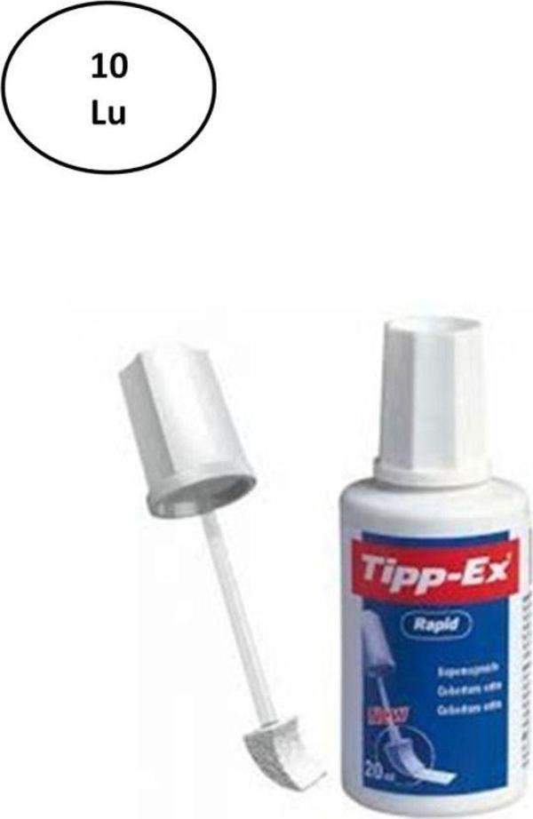 Mbb E-Ticaret Tipp-Ex Rapid Sıvı Silici 10'Lu - Image 1