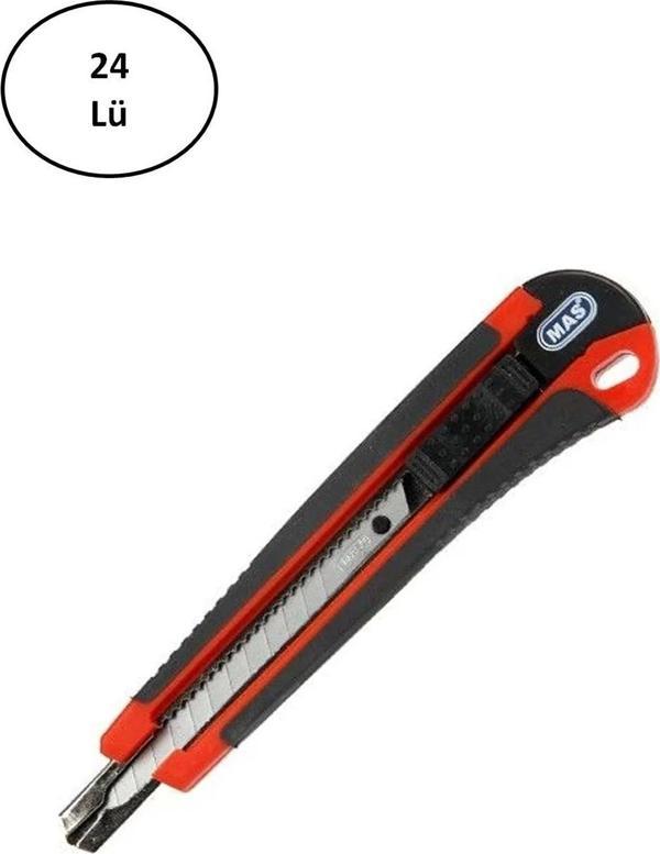 Mbb E-Ticaret 2740 Kauçuk Gövdeli Maket Bıçağı Küçük 24'Lü - Image 1