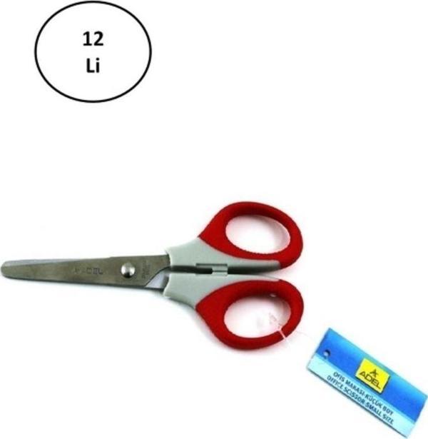 Mbb E-Ticaret Adel Ofis Makası Küçük Boy 12'Li - Image 1