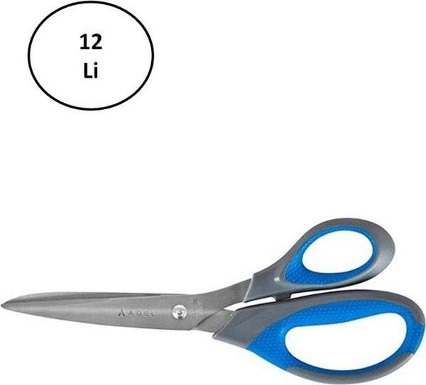 Mbb E-Ticaret Adel Ofis Makası Orta Boy 12'Li - Image 1