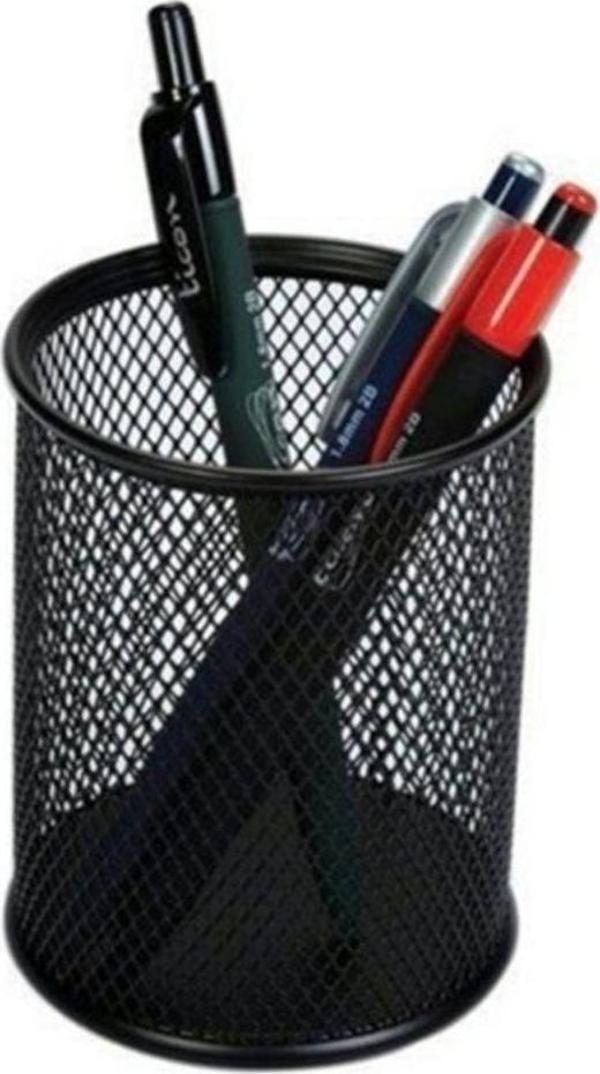 Mbb E-Ticaret Temat 300 Metal File Kalemlik Siyah 11215 - Image 1