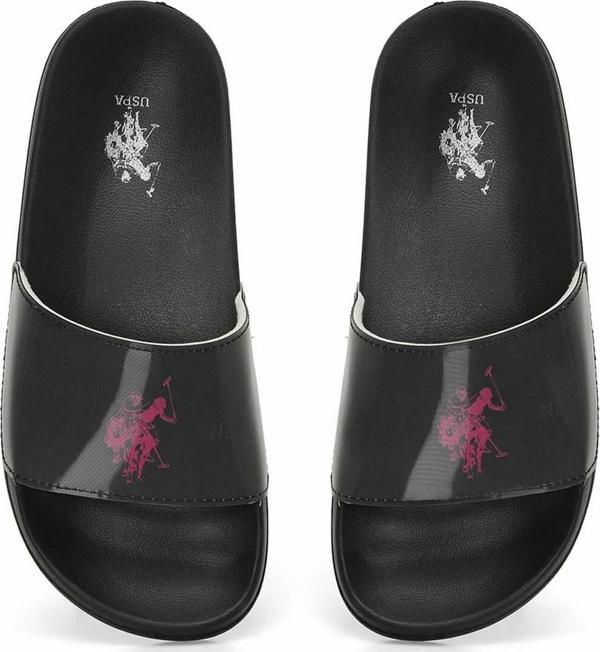 U.s. Polo Assn. Sebaste Logolu Kadın Yazlık Plaj Havuz Terlik - Image 1