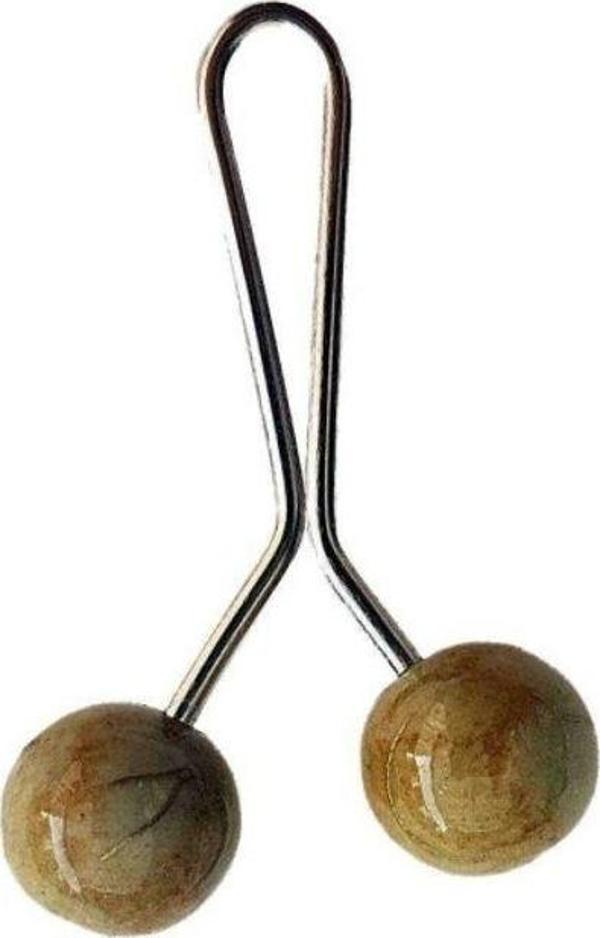Mbb E-Ticaret Tesettür Eşarp Ve Şal Klipsi Hardal - Image 1