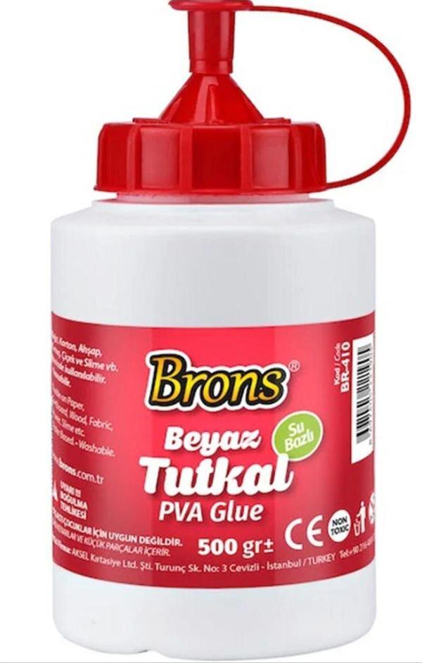 Mbb E-Ticaret Beyaz Tutkal 500Gr Plastik Yapıştırıcı - Image 1