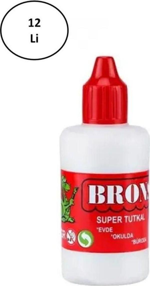 Mbb E-Ticaret Br-408 100 Gr Su Bazlı Beyaz Tutkal 12'Li - Image 1
