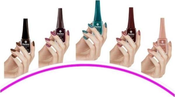 Mbb E-Ticaret 5 Adet Keratinli Besleyici Oje 14 Ml Set10 - Image 1