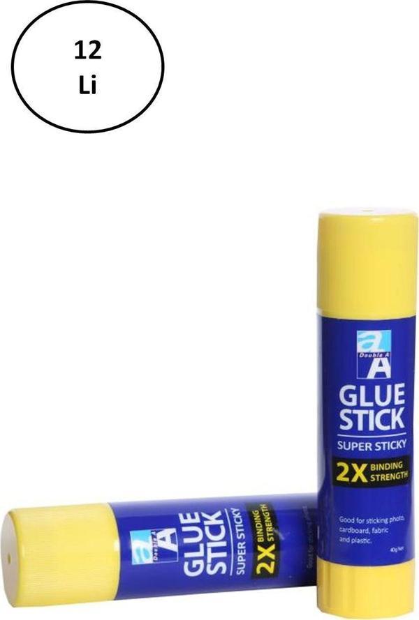 Mbb E-Ticaret Double A Glue Super Stick 40 Gr 12 Li Kutu - Image 1