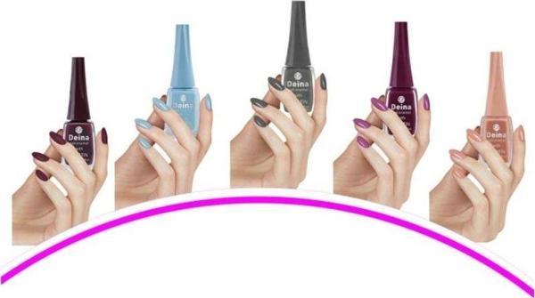 Mbb E-Ticaret 5 Adet Keratinli Besleyici Oje 14 Ml Set11 - Image 1