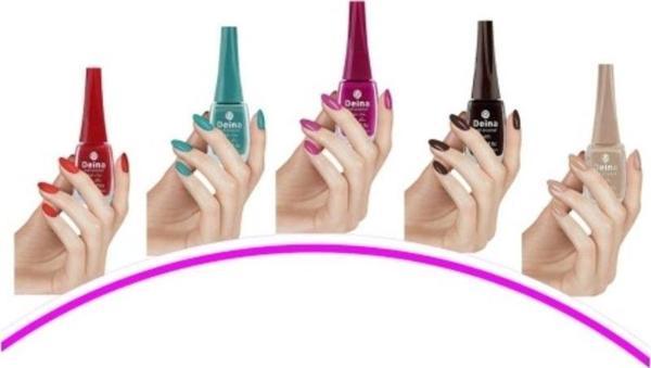 Mbb E-Ticaret 5 Adet Keratinli Besleyici Oje 14 Ml Set14 - Image 1