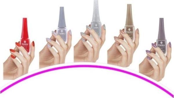 Mbb E-Ticaret 5 Adet Keratinli Besleyici Oje 14 Ml Set15 - Image 1